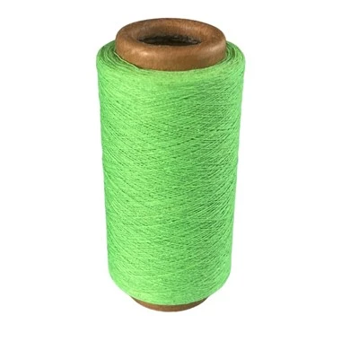 Ne 12/1 Apple Green taaskasutatud puuvillane lõng